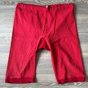 Vintage 60s Champion Products Red Gusset Cotton Sweatshorts Mens‎ Large